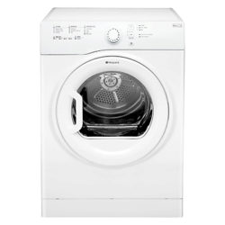 Hotpoint TVFS73BGP Vented Tumble Dryer, 7kg Load, B Energy Rating, White
